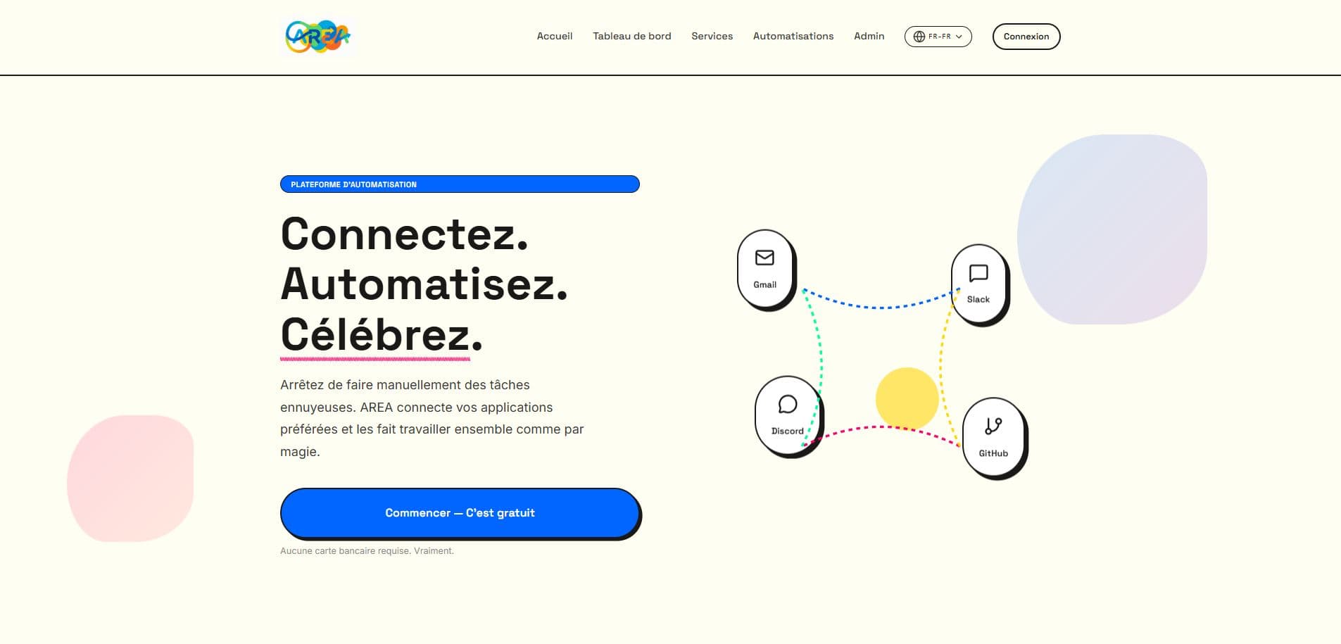 AREA — Plateforme d'automatisation