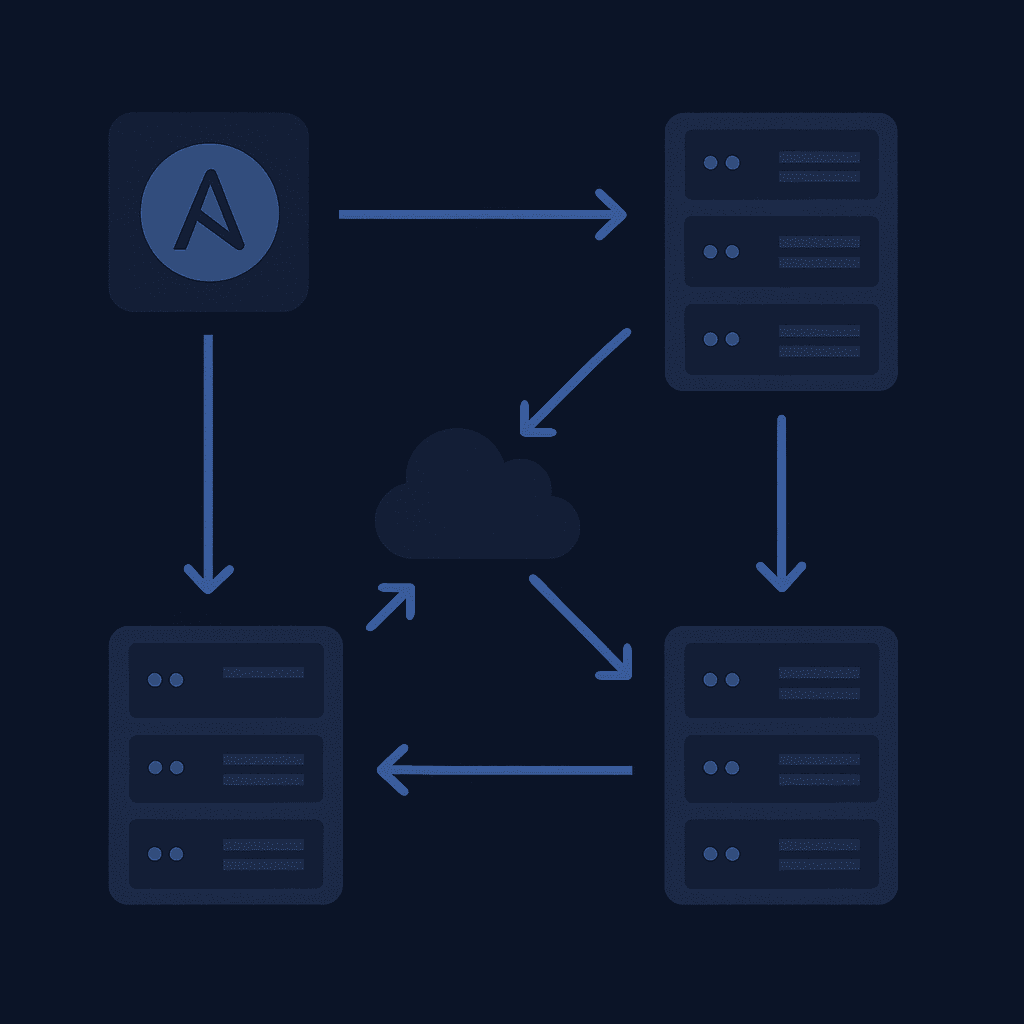 Architecture distribuée avec Ansible